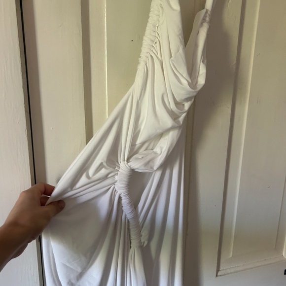 Melani Ivana Multi-way Gown Halter Size Medium New with Tags Wedding Bridesmaid - Picture 5 of 7